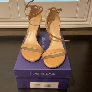 Stuart Weitzman Nude Sandals